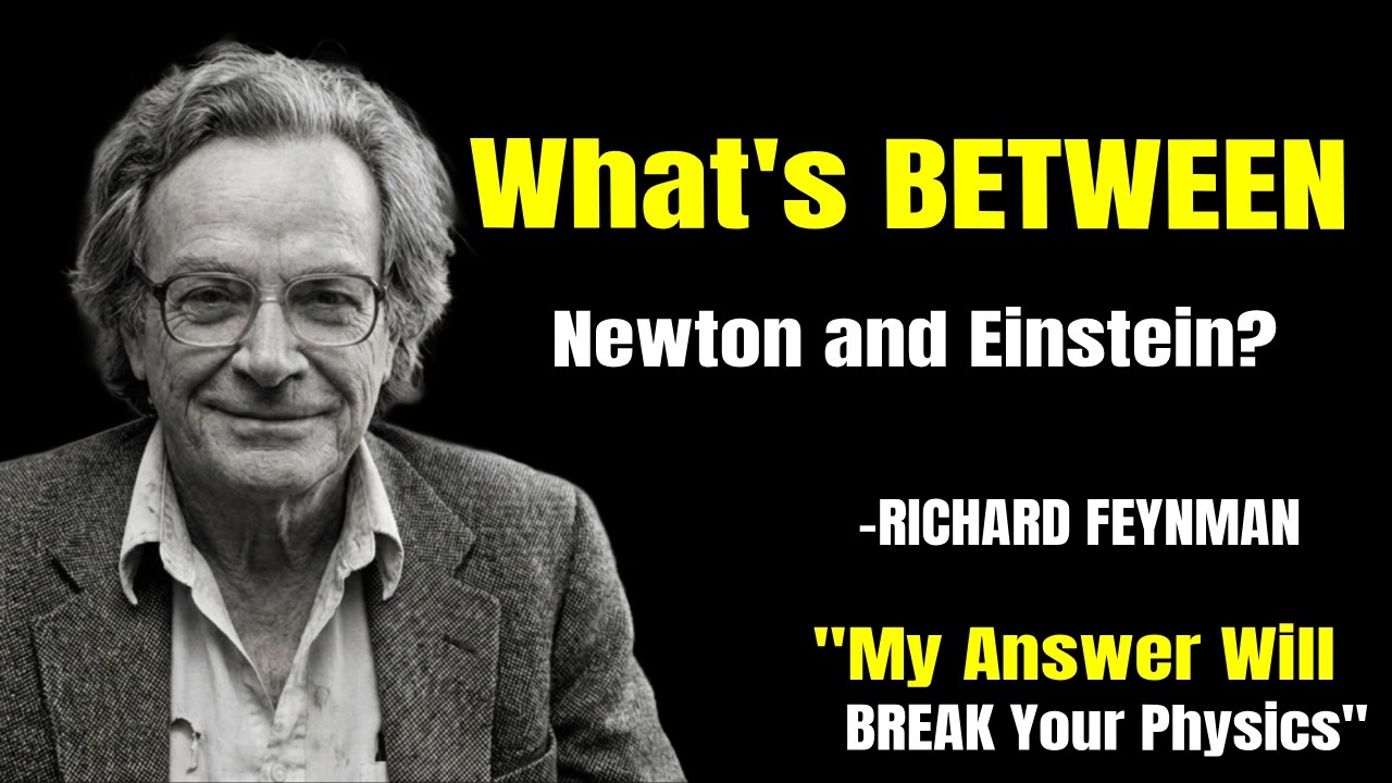 What's BETWEEN Newton and Einstein? My Answer Will BREAK Physics Forever