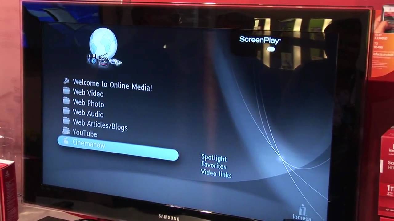 IoMega Screenplay Combines Format Flexibility with 1TB Local