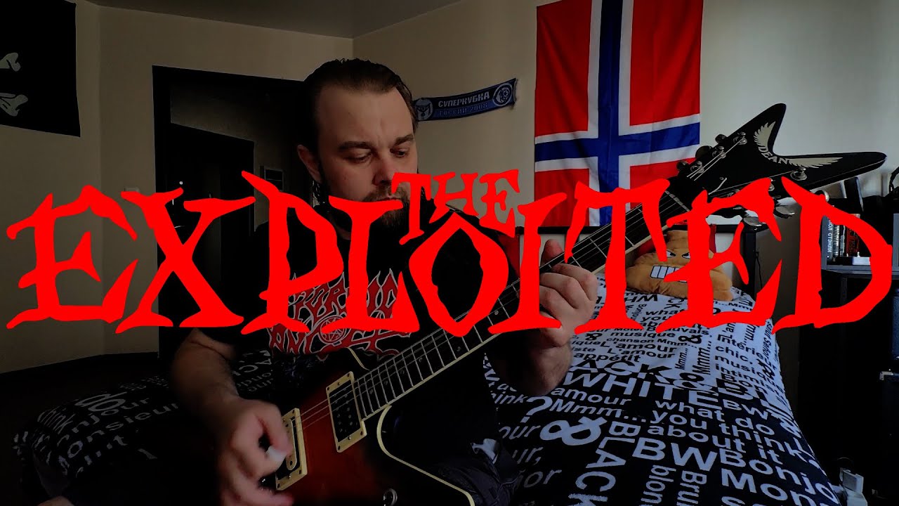 UK 82 The Exploited Cover