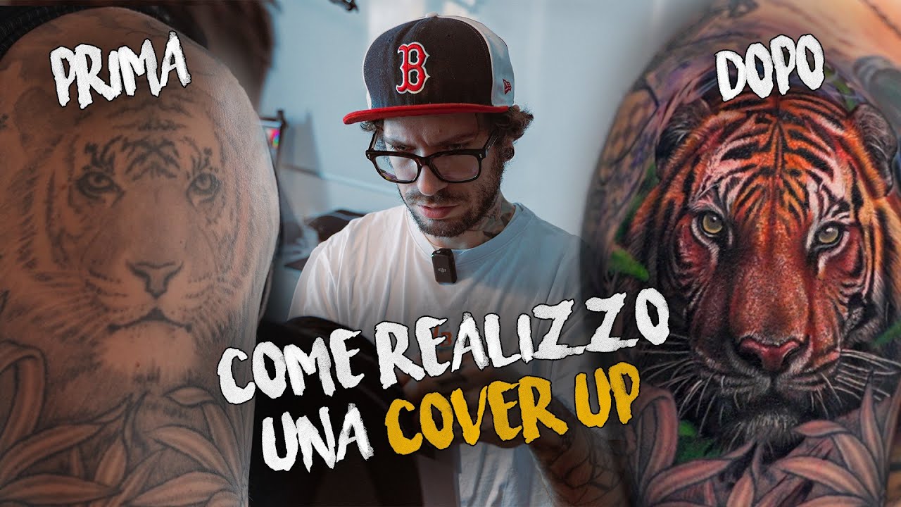 COME REALIZZO UNA COVER UP? - ANDREA BRUSADIN