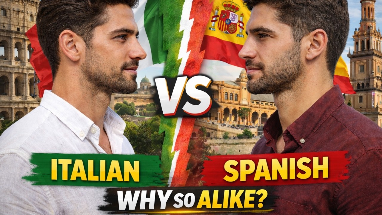 Why Are Italians And Spanish People So Alike? Why So Similar?