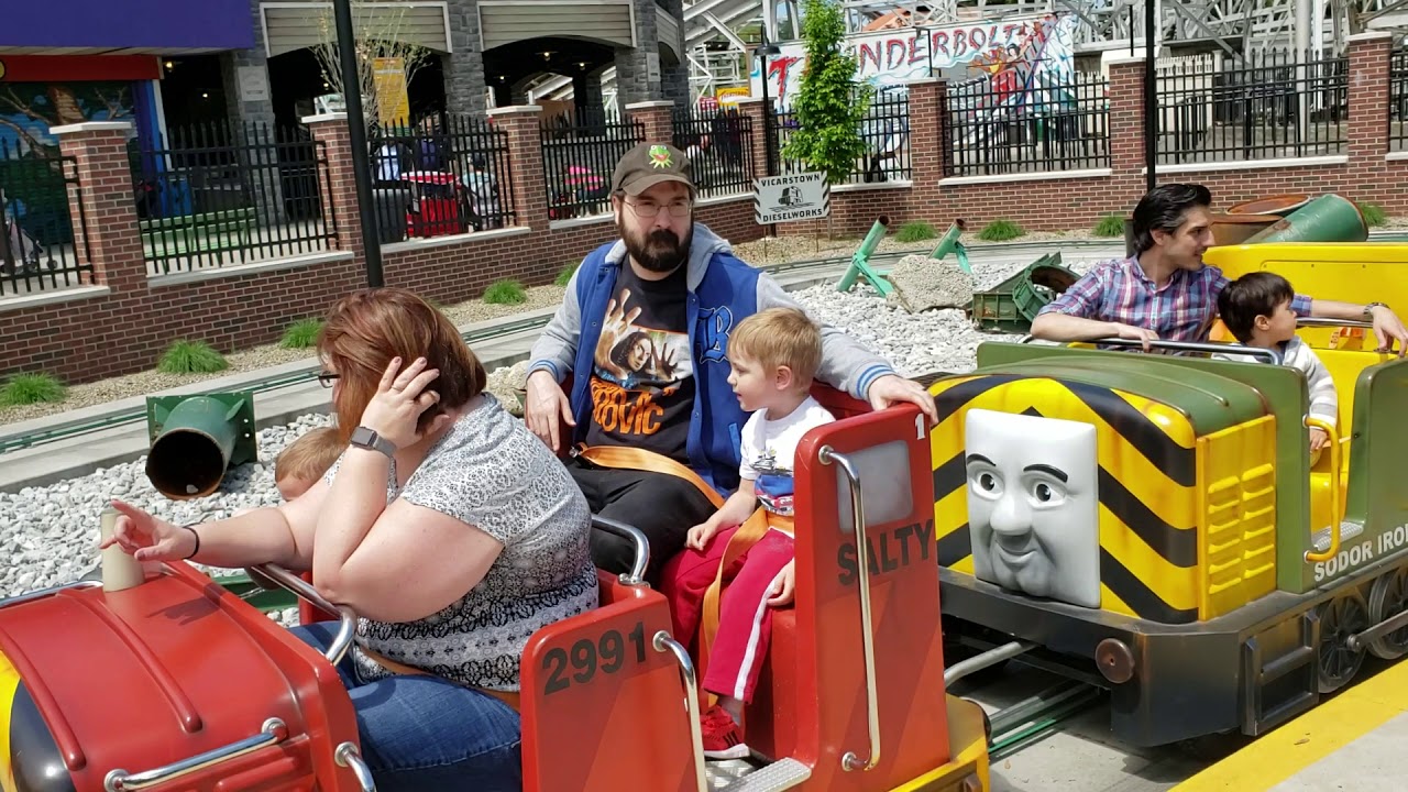 Thomas Town at Kennywood - Diesel ride