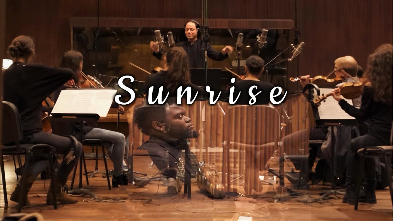 Sunrise by Gregory David, accompanied by Paris Pops Orchestra led by Maestro Daniel Garlitsky