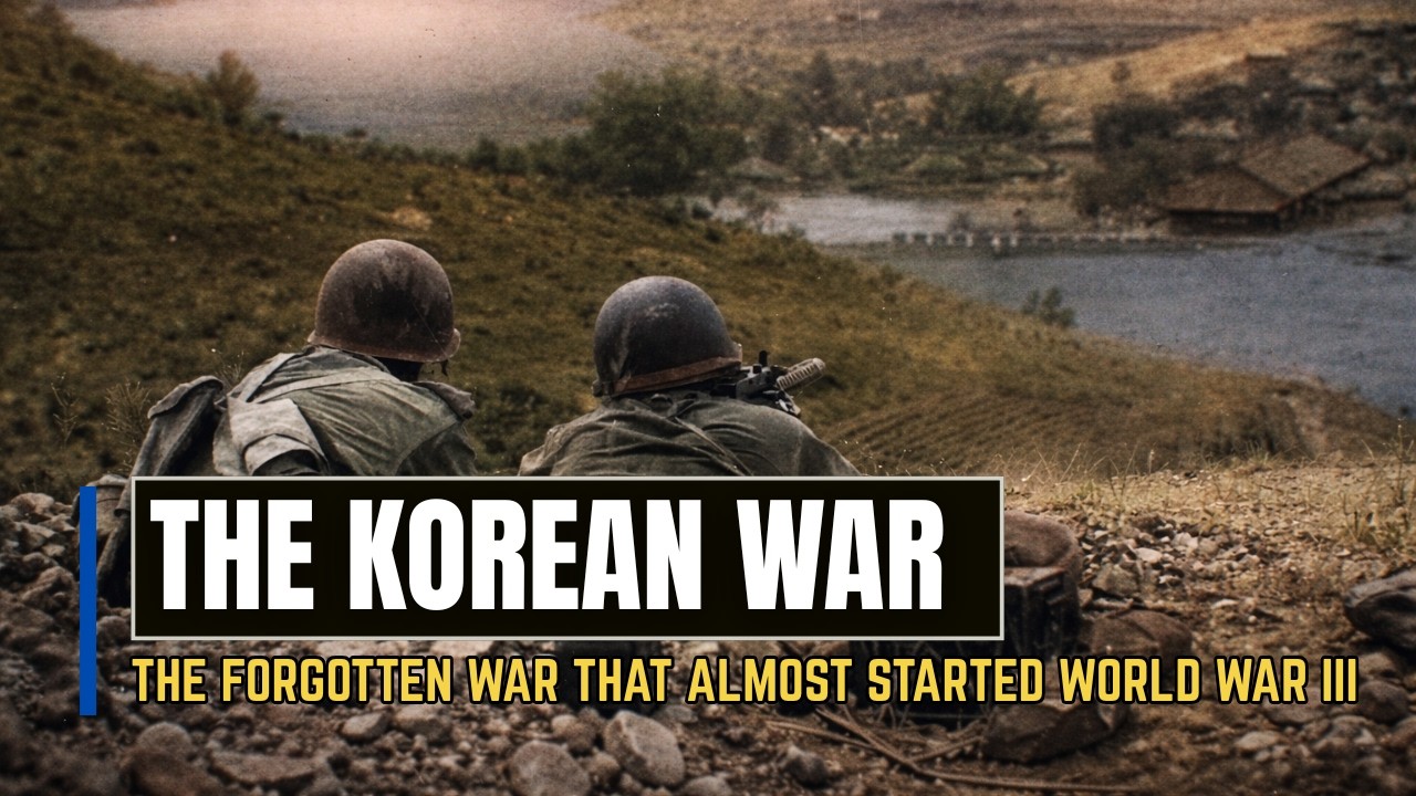 Entire History on Korean War: The Forgotten War That Almost Started World War III | Fall Asleep To