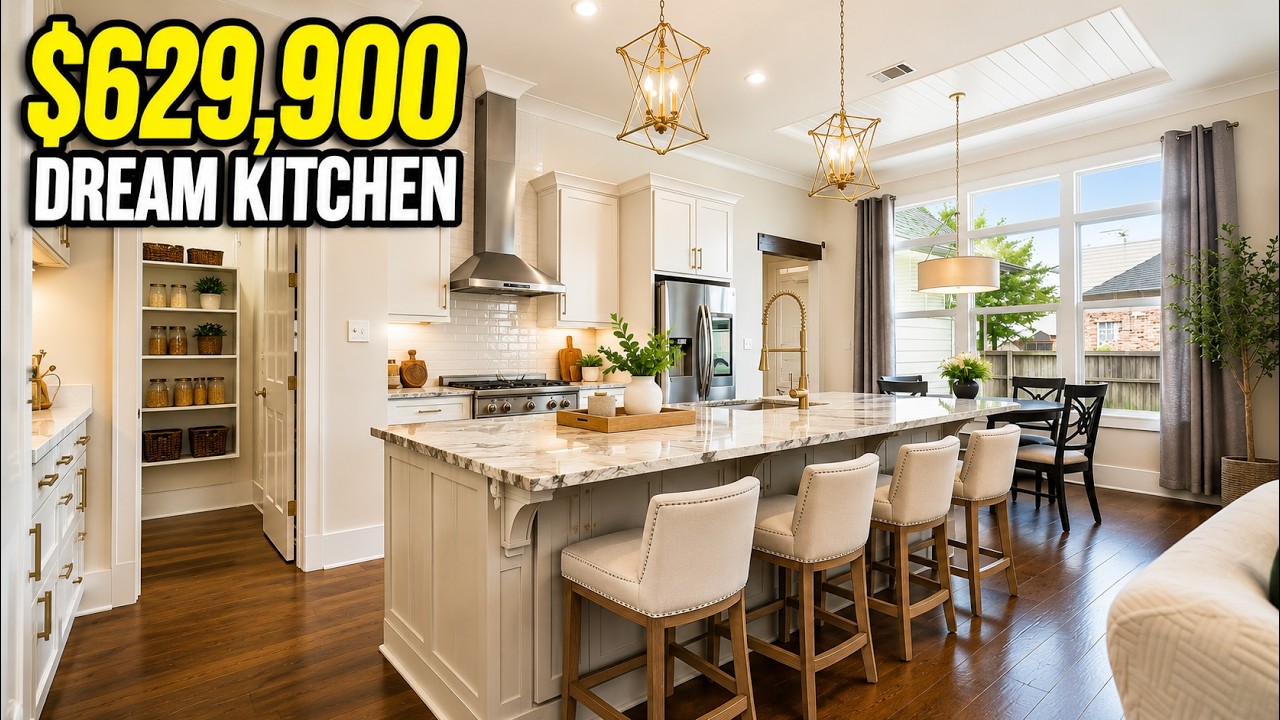 Homes for Sale in Baton Rouge | Baton Rouge Luxury Homes | Dream Kitchen