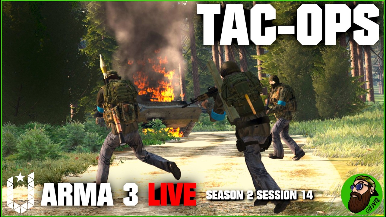 Arma 3 Tactical Ops - The Void S2 Session 14 | Milsim Gameplay & Strategy