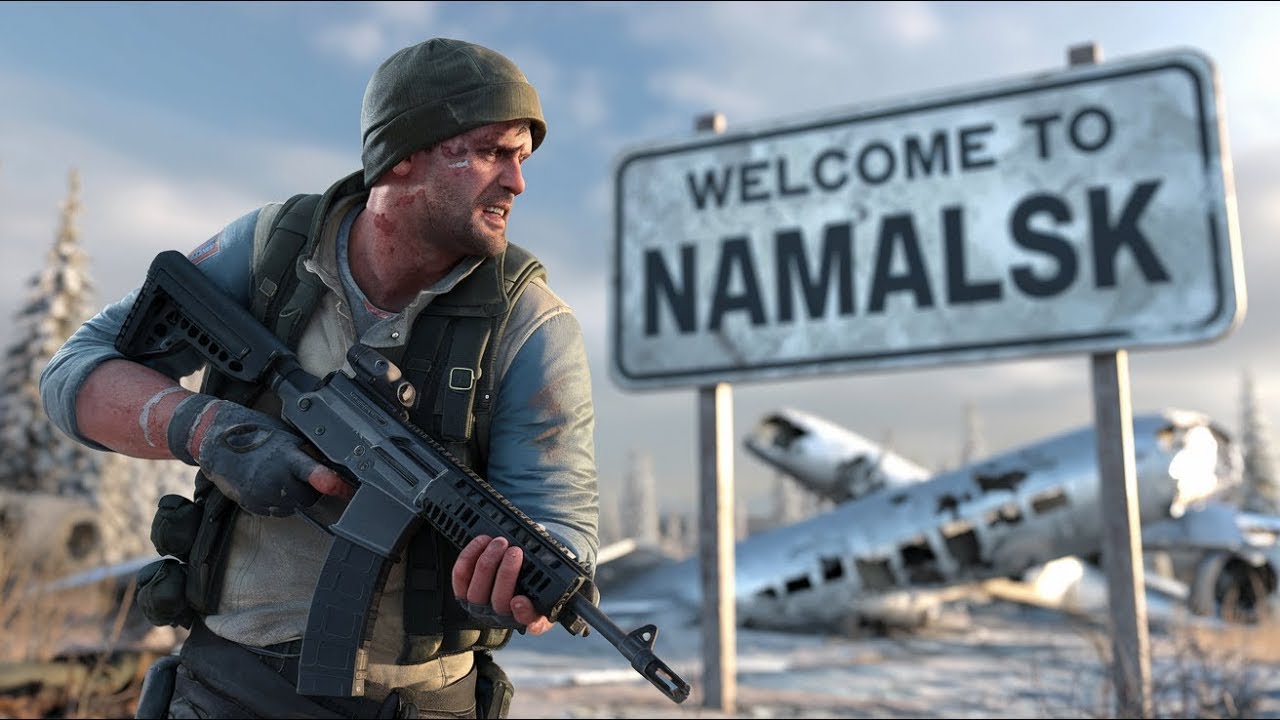 PASSAMOS 24 HORAS JOGANDO NO SERVER FULL PVP DO DAYZ  -  #namalsk