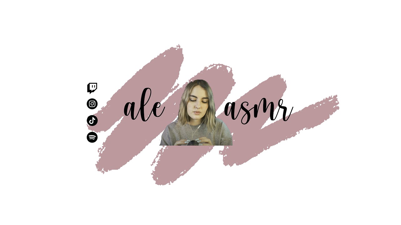 ASMR en directo para dormir - Ale asmr (: