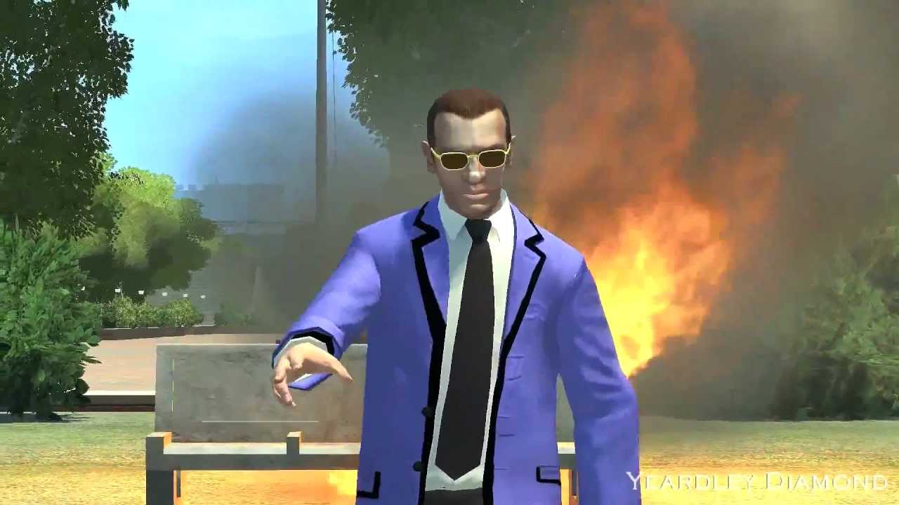 GTA IV - GANGNAM STYLE (NIKO'S ENGLISH COVER)