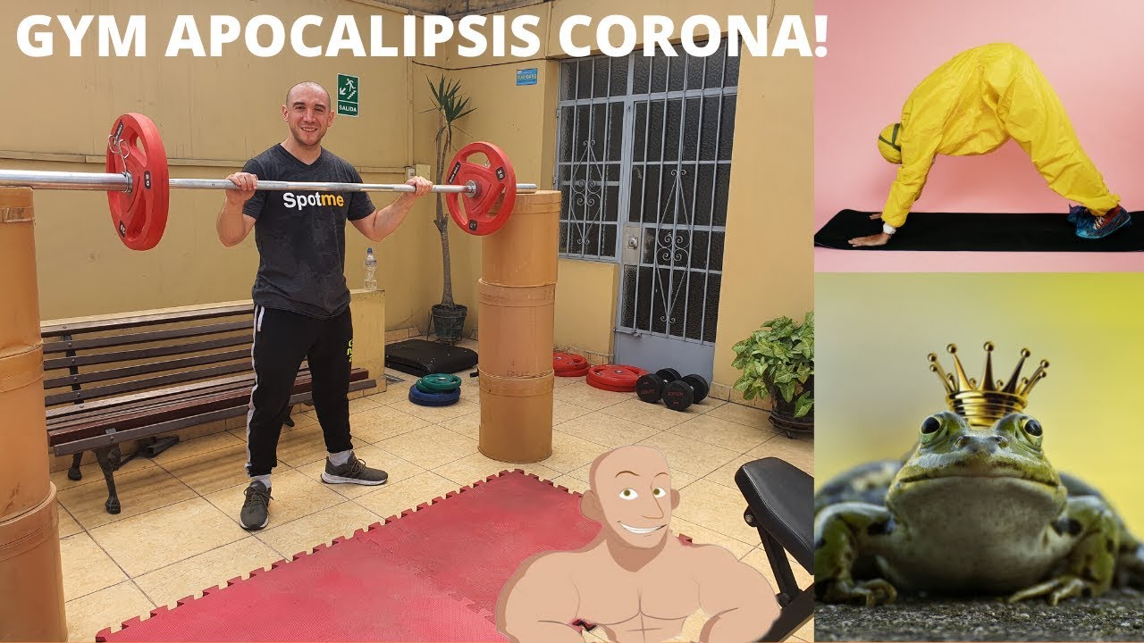GYM EN CASA ECONÓMICO SIN RACKS | JOSE BALTA