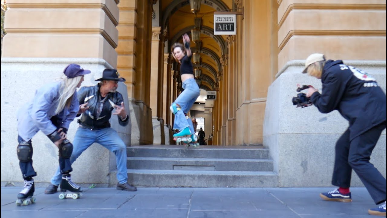 East Coast Gremlins - Roller Skating Edit