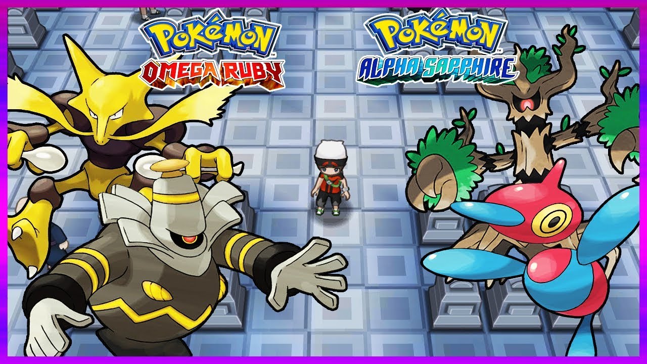 Pokemon OmegaRuby & AlphaSapphire - How to Get Alakazam,Dusknoir,Trevenant & Porygon-Z