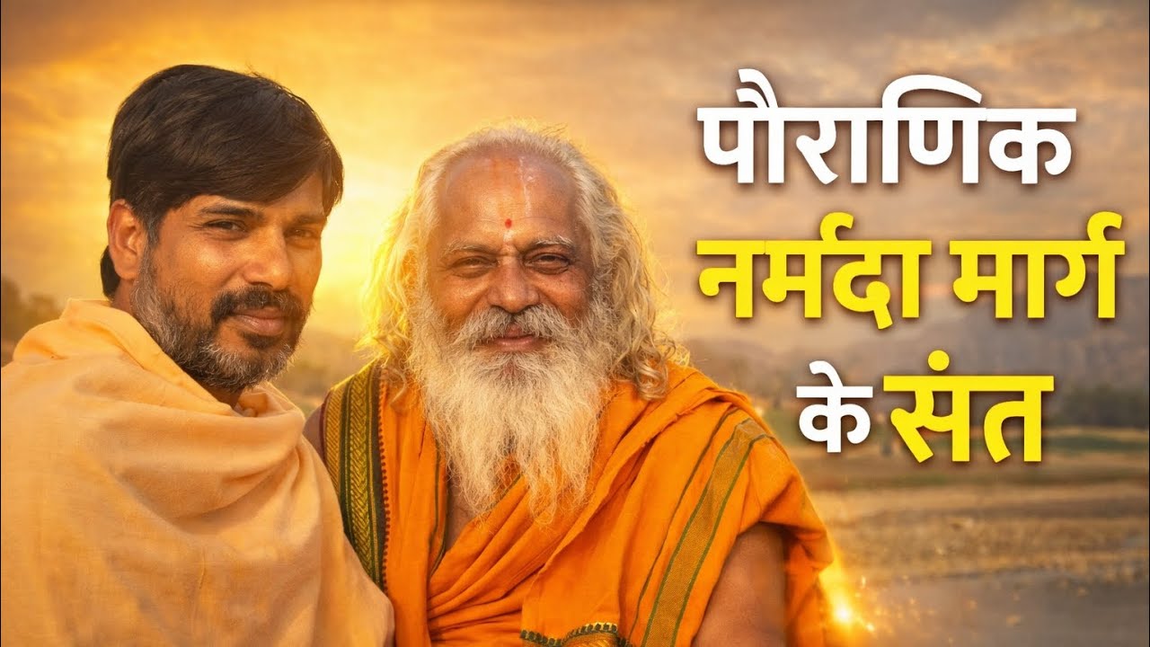 पौराणिक नर्मदा मार्ग के दिव्य संत 🙏