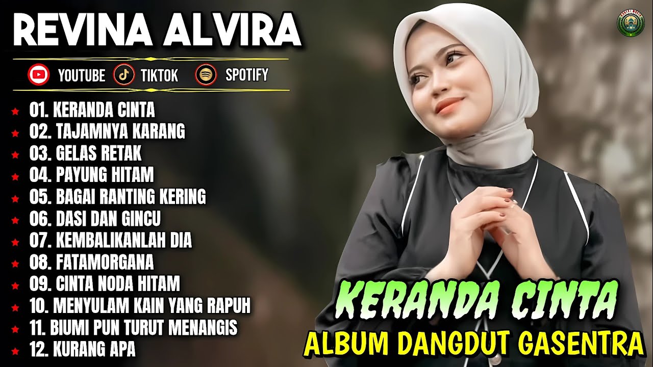 KERANDA CINTA - TAJAMNYA KARANG - GELAS RETAK || Album Dangdut Klasik - Gasentra Full Album Terbaru