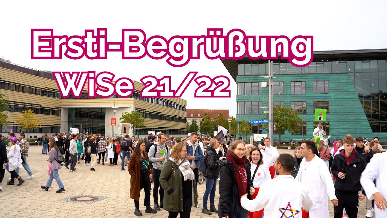 Erstibegrüßung WS 21/22 I Uni Greifswald