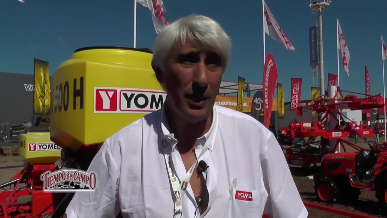 ExpoAgro 2019: Yomel (Sembradoras)