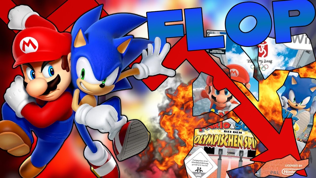 Der TRAURIGE TOD von Mario & Sonic... | Rayphal (ft. @NicNacTG )