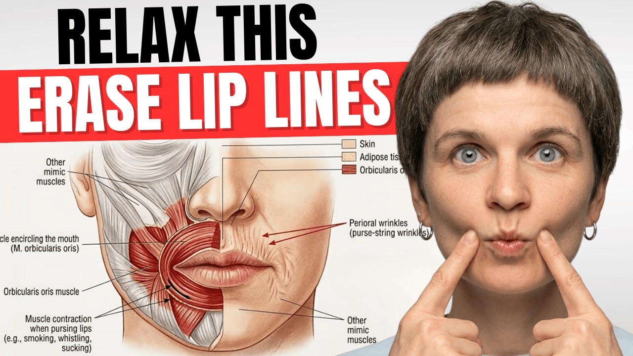 Шок! Почему появляются морщинки на губах — быстрое решение без ботокса.