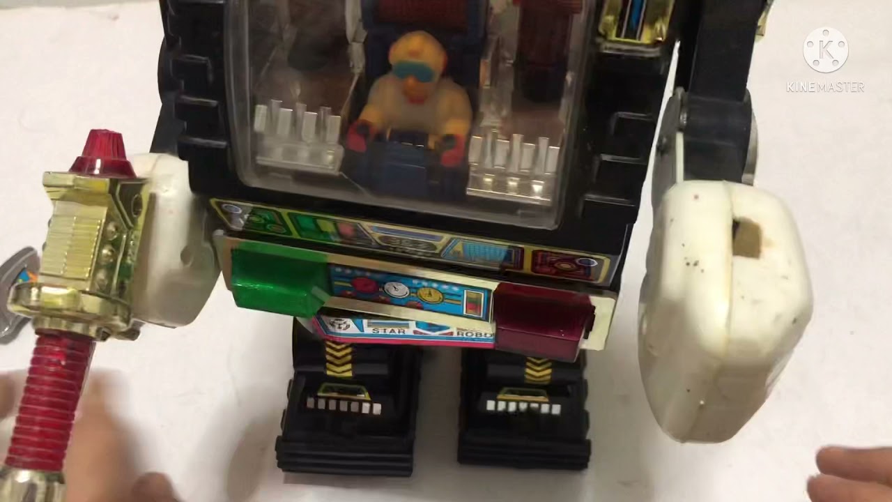 Destroyer Roboto 1985 Star Robot