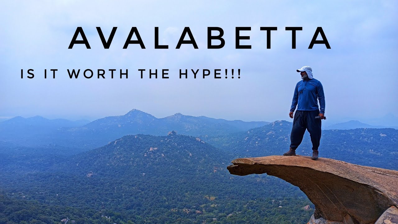 AVALABETTA | OFFBEAT PLACE NEAR BANGALORE | ONE DAY RIDE & TREK