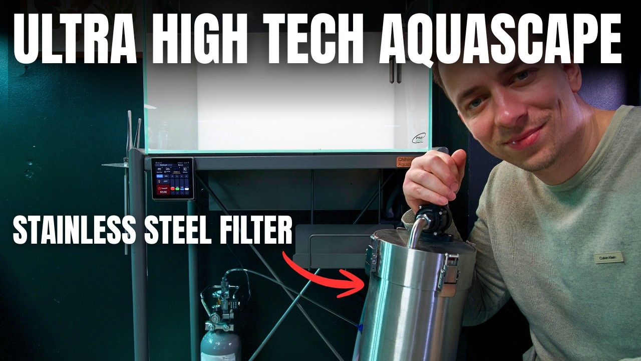 I'M BUILDING A SMART AQUARIUM - Episode 3 We Have a Budget Friendly SS Filter!
