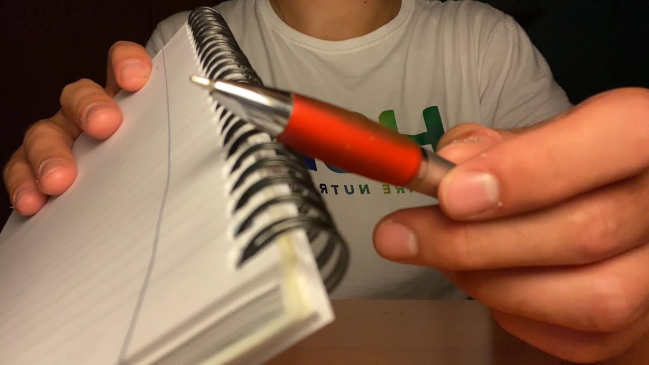 25 minutes of random asmr triggers for sleep :)