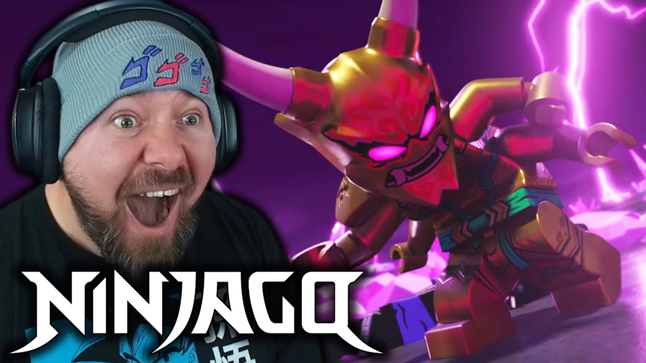 THE SERIES FINALE WAS... FIRST TIME WATCHING NINJAGO - Ninjago Season 15 Episode 29-30 REACTION