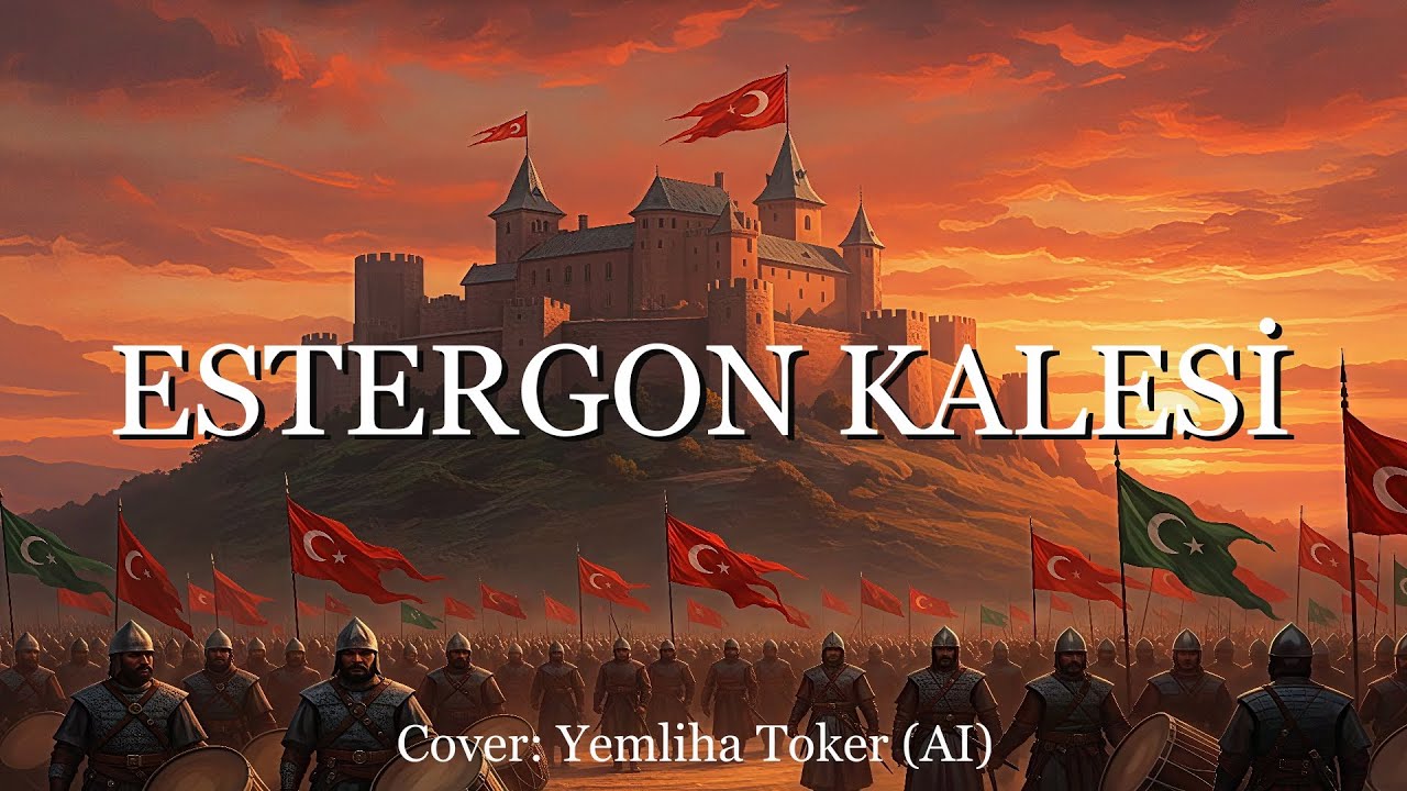 Estergon Kalesi - Mehter Marşı (AI Cover) | Destansı Bir Yeniden Doğuş #EstergonKalesi