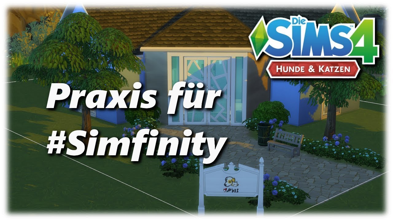Anfänger Tierarzt Praxis für #Simfinity und natürlich für euch *DieSims4*