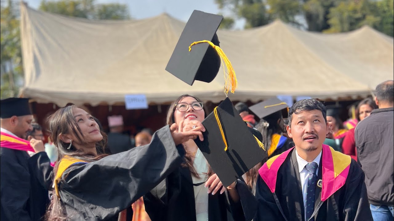 A WEEK IN KATHMANDU || GRADUATION 👩‍🎓 || 