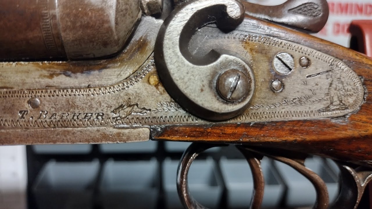 Quick Look At A T.Barker 12gauge Double Barrel Side x Side Shotgun