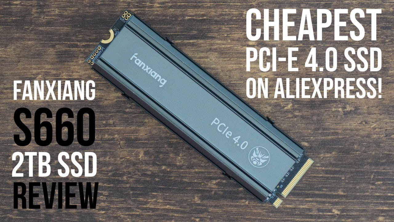 Самый дешёвый SSD PCI-E 4.0 на AliExpress: обзор твердотельного накопителя Fanxiang S660 (2 ТБ)