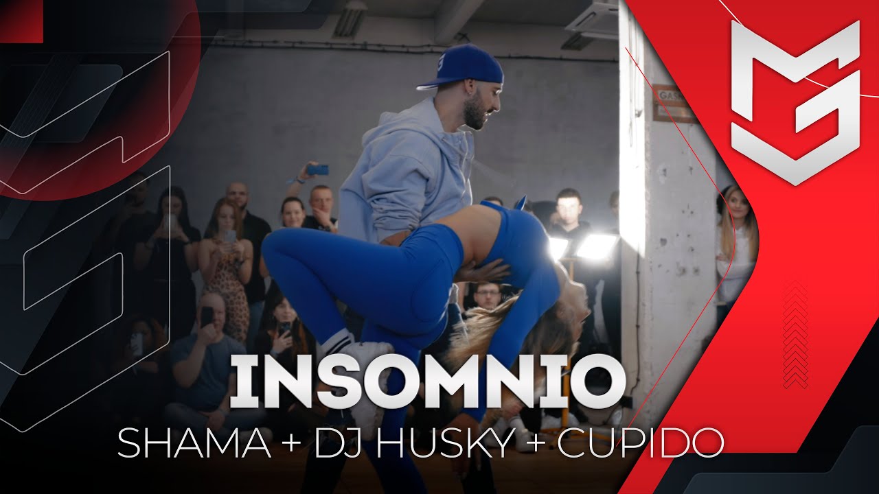 Gero & Migle | Bachata | Insomnio - Shama + Dj Husky + Cupido