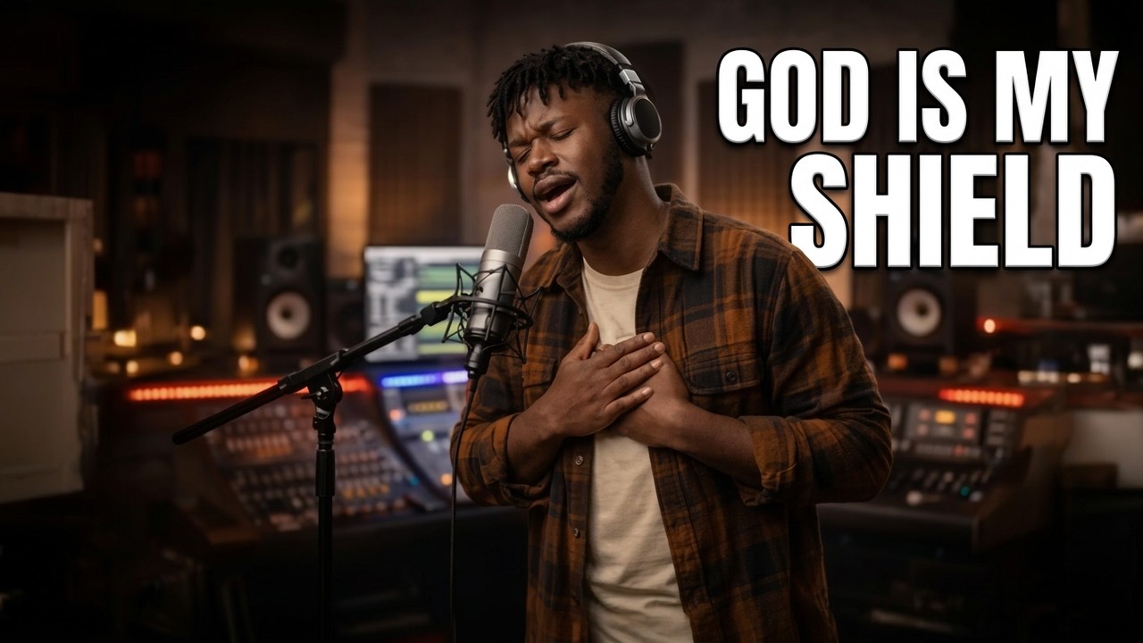 My Shield Is God Most High (Psalm 7) | Worship Song Inspired by Scripture #song #gospel