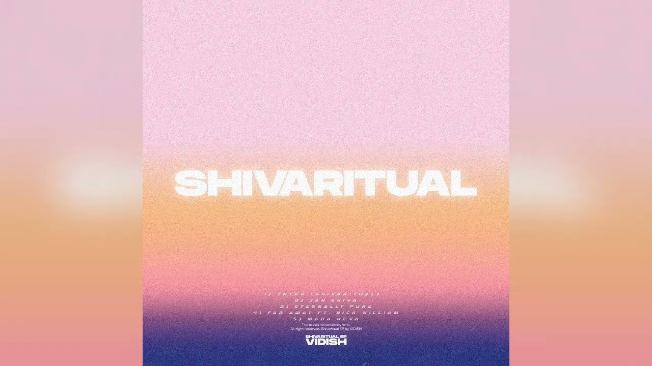 VIDISH - Jah Shiva [Slowed & Reverbed]