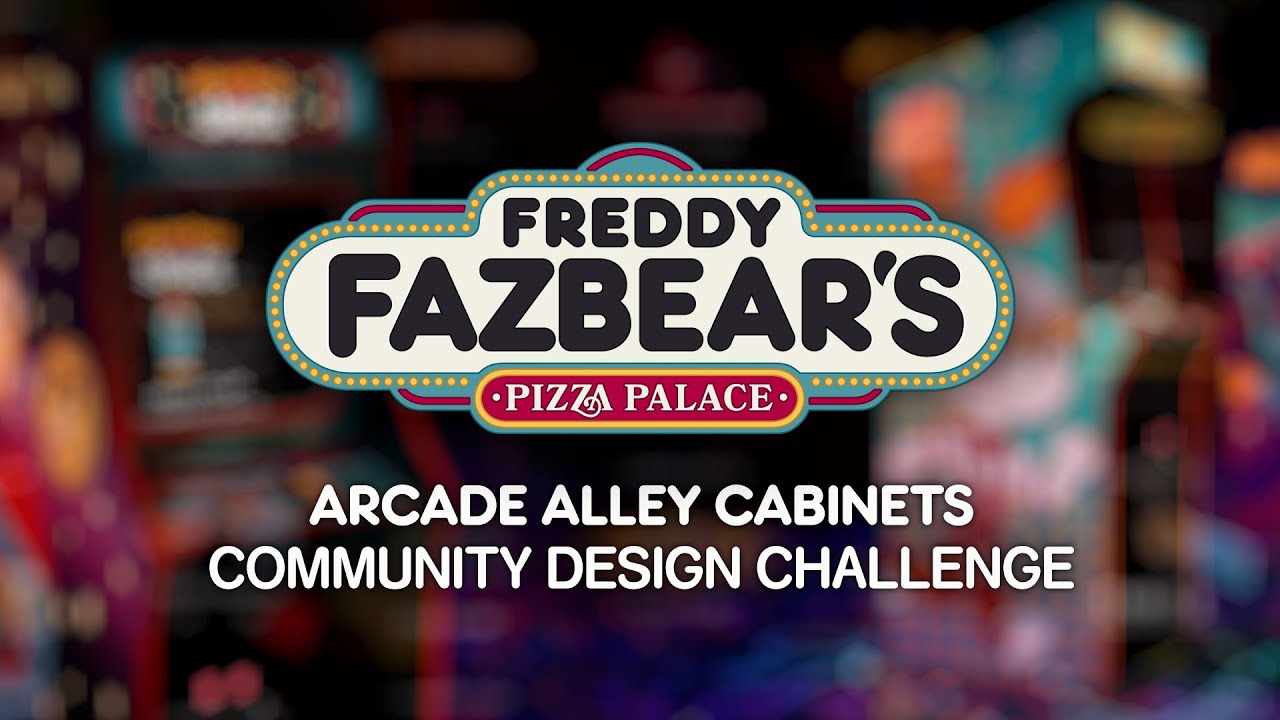 JRS Design Competition Winners! • Arcade Alley Cabinets