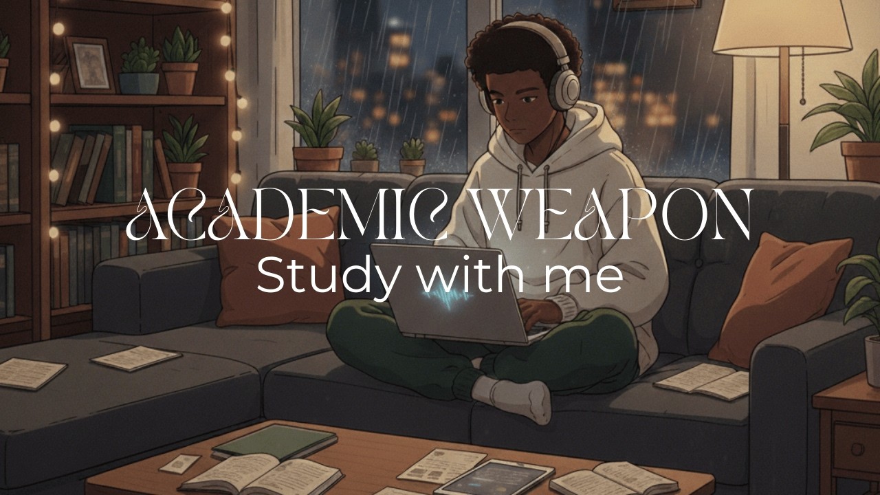 2 Hours Afrobeats Lofi Study with Me 🎧 Melodic Beats for Focus & Good Vibes