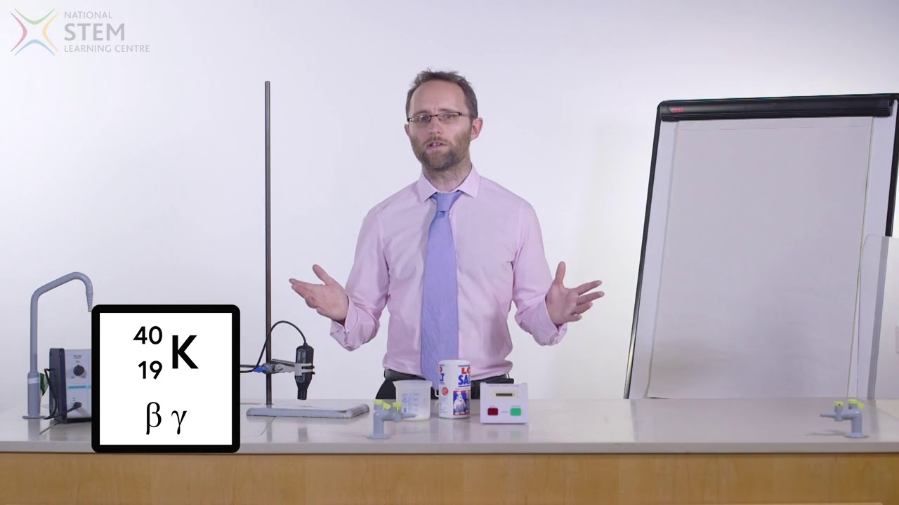 Measuring radiation using GM tube