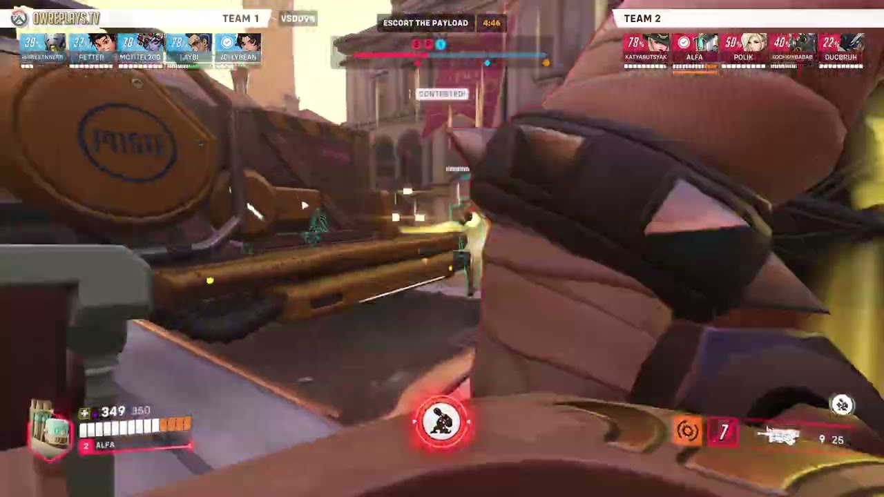 The new hero is too fun by ALFA — Overwatch Replay VSDD9N