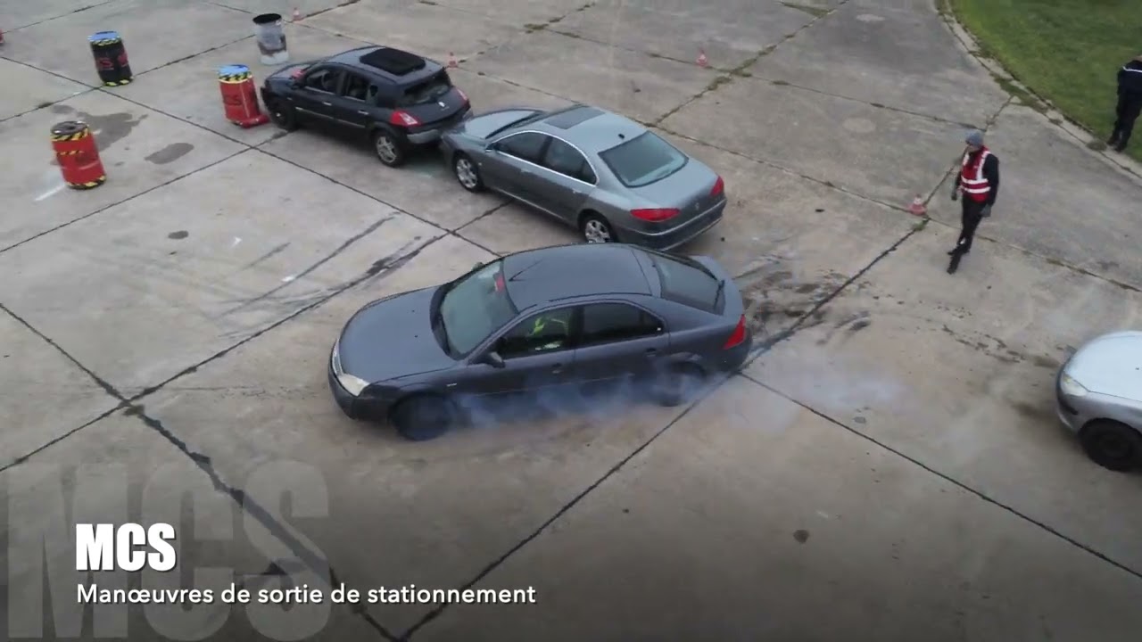 MCS - Centre de formation en conduite défensive et maîtrise automobile.