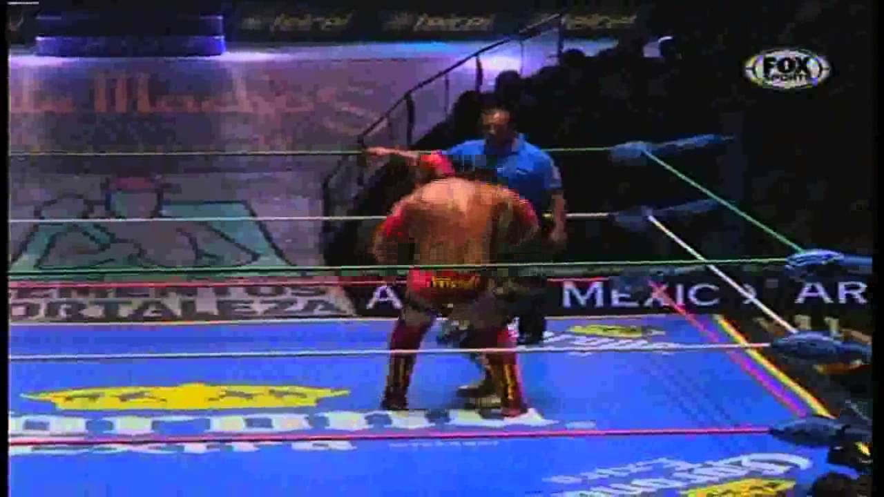 .CMLL. 13-Julio-2013 (FoxSports)