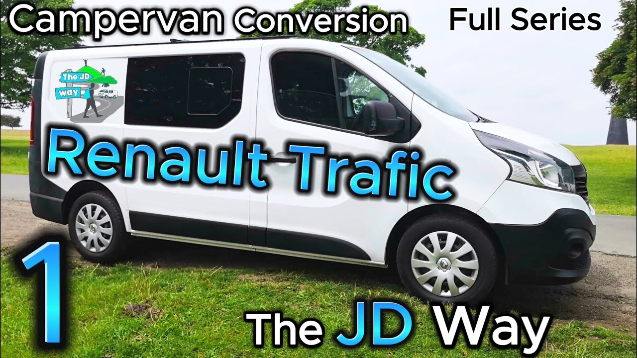 JD's Trafic Campervan Conversion Ep01 - Rust - Hammerite - Foam Floor