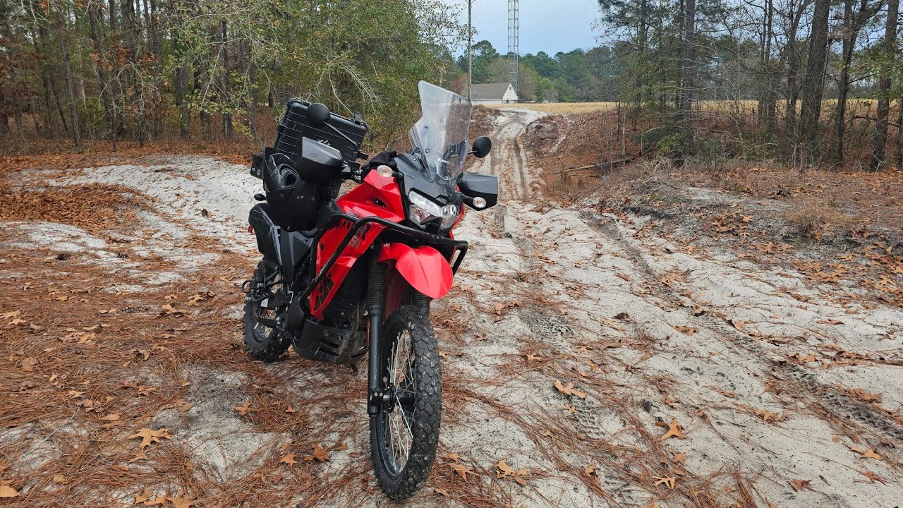 Klr650 exploration(trail hunting) 