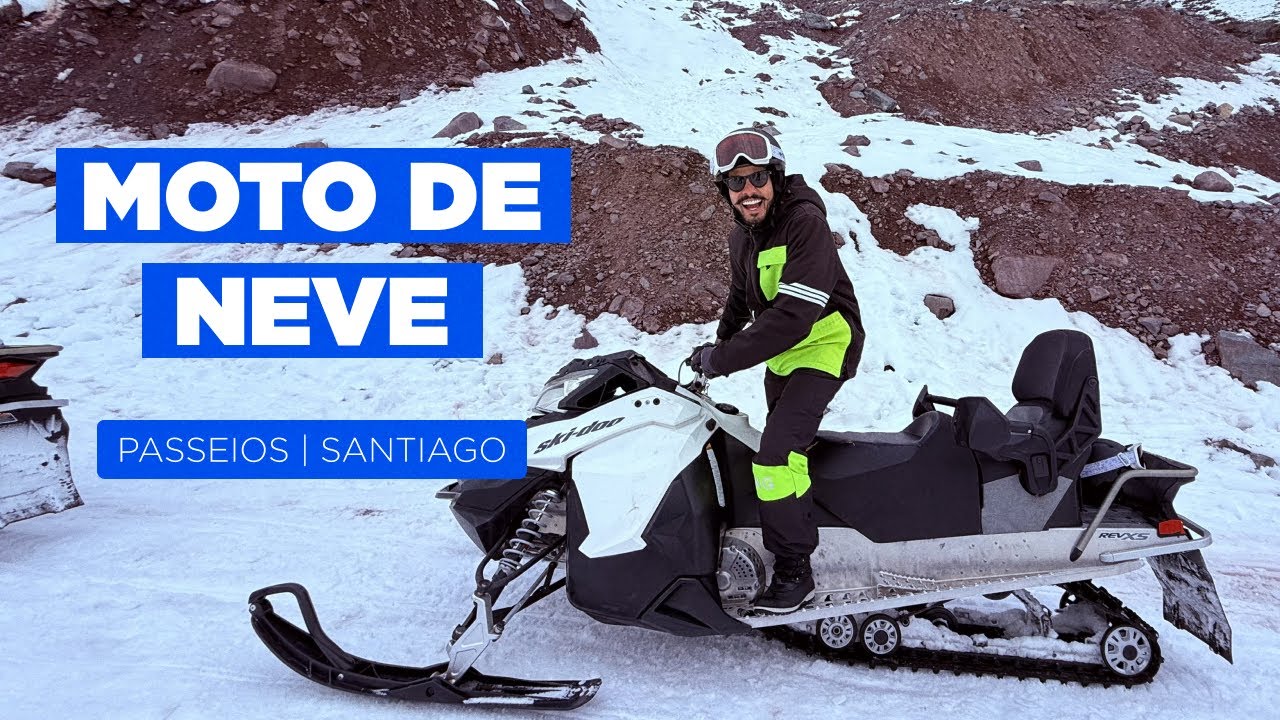 CHILE 2025 | Viva a aventura no Tour Moto de Neve!
