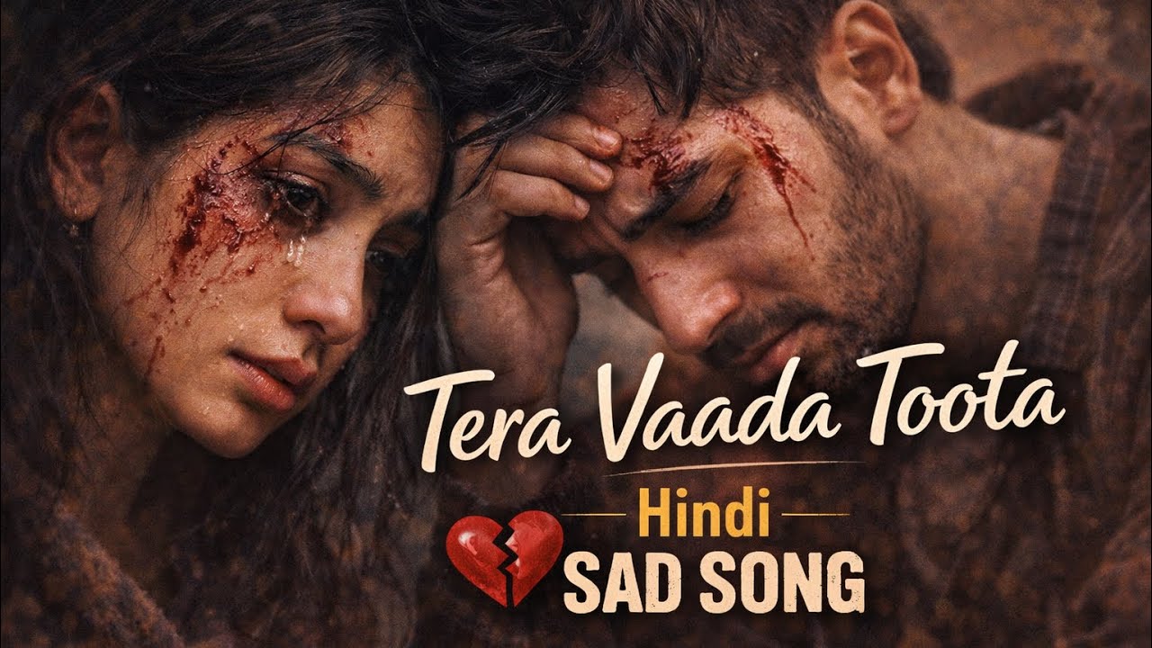 “Tera Vaada Toota 💔 | Hindi Sad Song 2026 | Heartbreaking Love Story”arijit singh  kaira advani