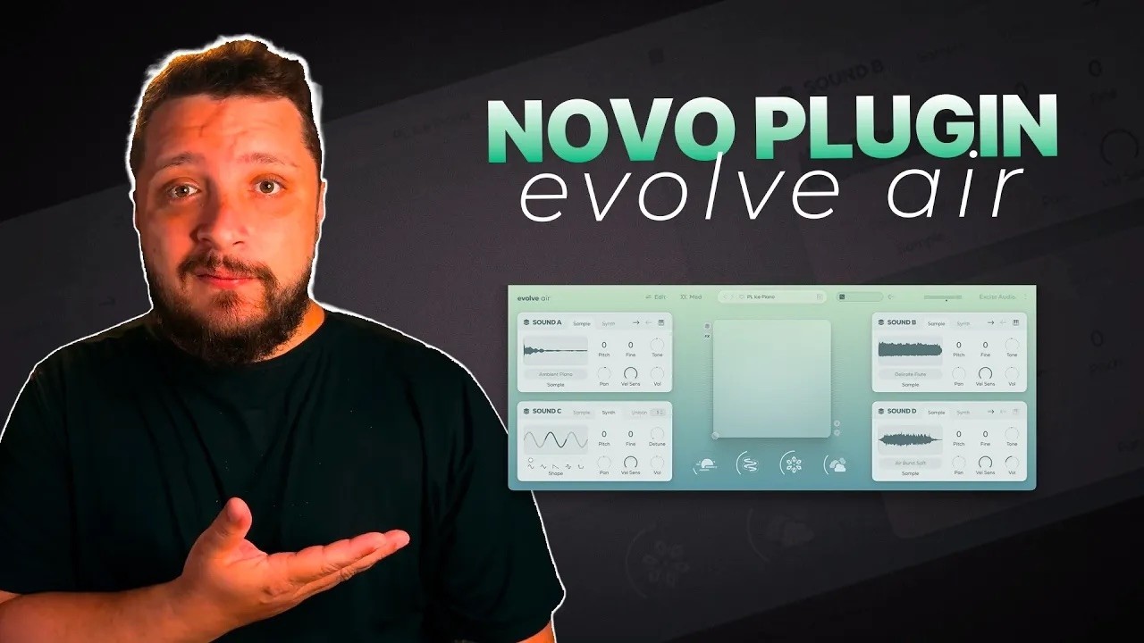 Esse é o Synth IDEAL para Pads e Criar Atmosferas para sua Música
