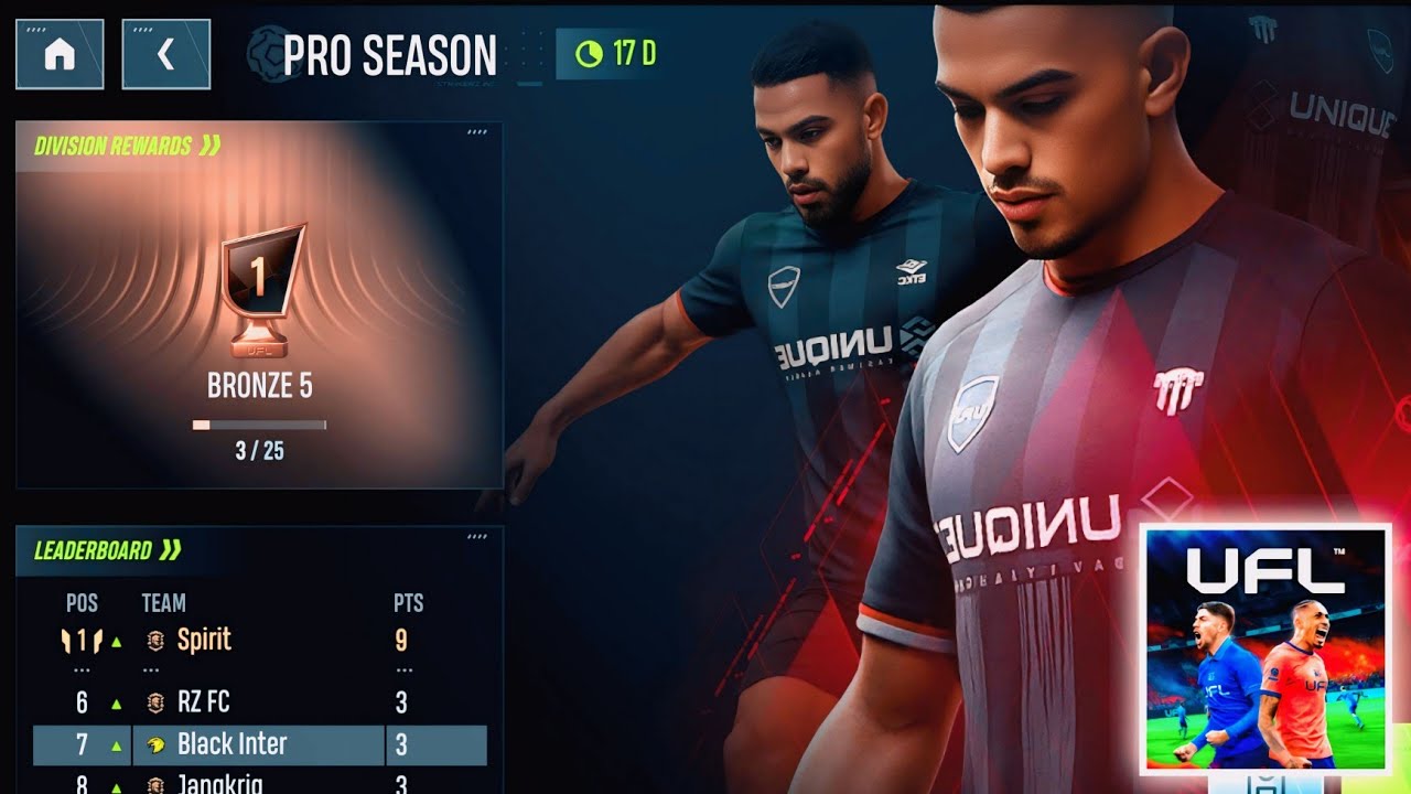 Seru! Cobain Mode Rivals Online Match UFL Mobile!