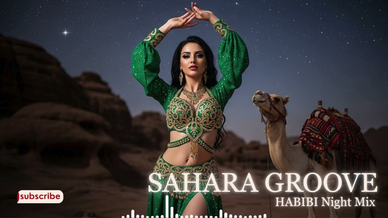 Habibi After Dark Feelings 🌌 | Deep Oriental Chill Remix