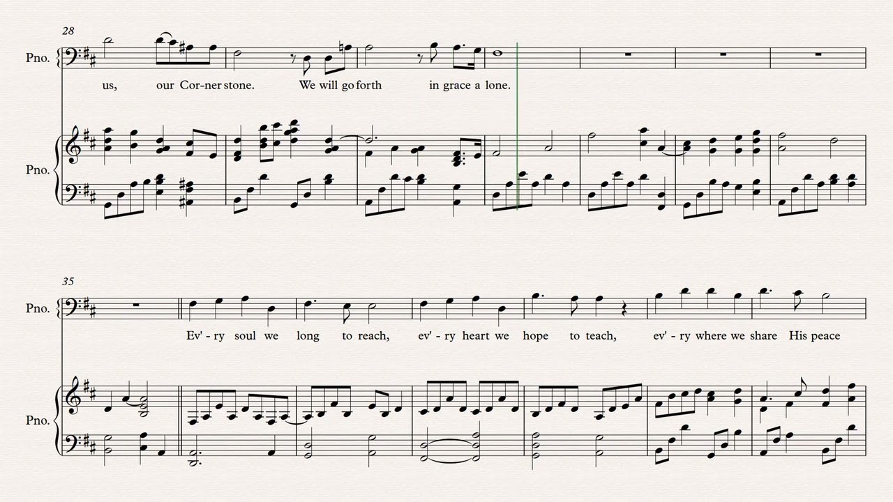 Grace Alone Vocal Guide for Tenor
