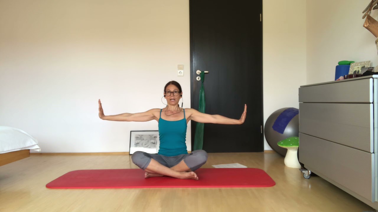 Corona-Pilates Nr. 50, Fokus Arme